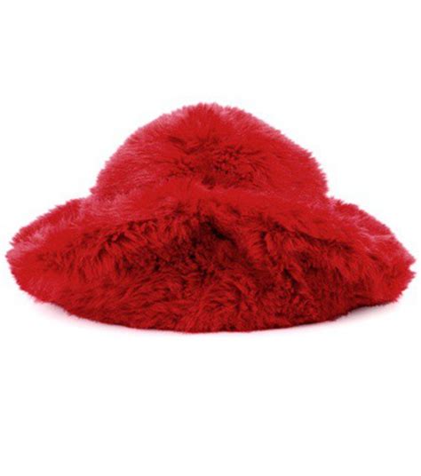 miu miu faux fur hat|miu michigan hats.